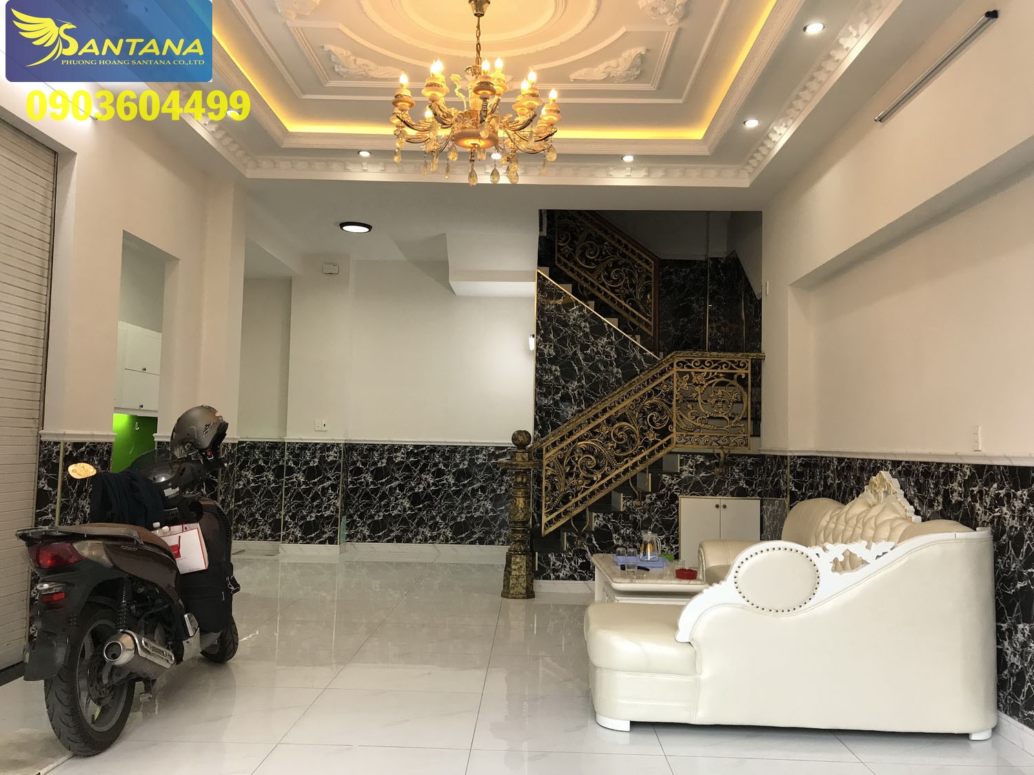 TẠP CHÍ NHÀ ĐẸP BÌNH CHỌN: Tuyệt phẩm nhà phố 4 lầu mặt tiền Lê Tự Tài